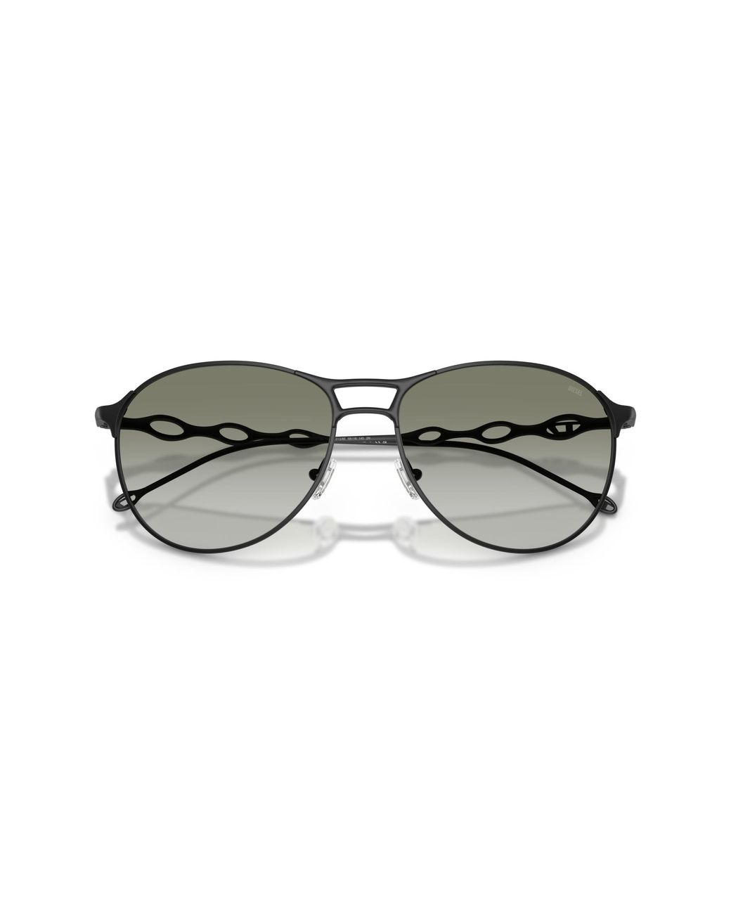 DIESEL Black Dl1009 10138E Sunglasses Metal Pantos Normal Shaded