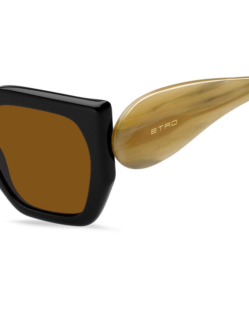 Etro Black 0054/S 71C/70 Sunglasses Acetate Squared Normal