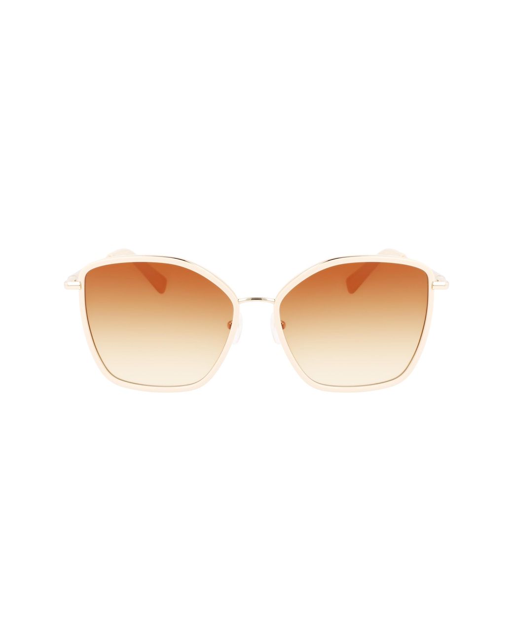 Longchamp Black Lo685S 771 Sunglasses Metal Squared Normal Photochromatic