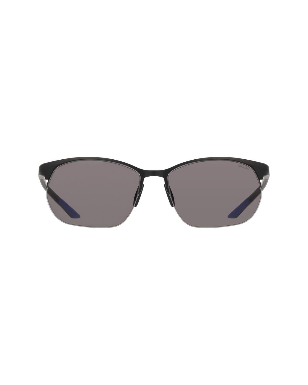 Nike Black Modern Metal Zone Ih0911X 010 Sunglasses Squared Normal for men
