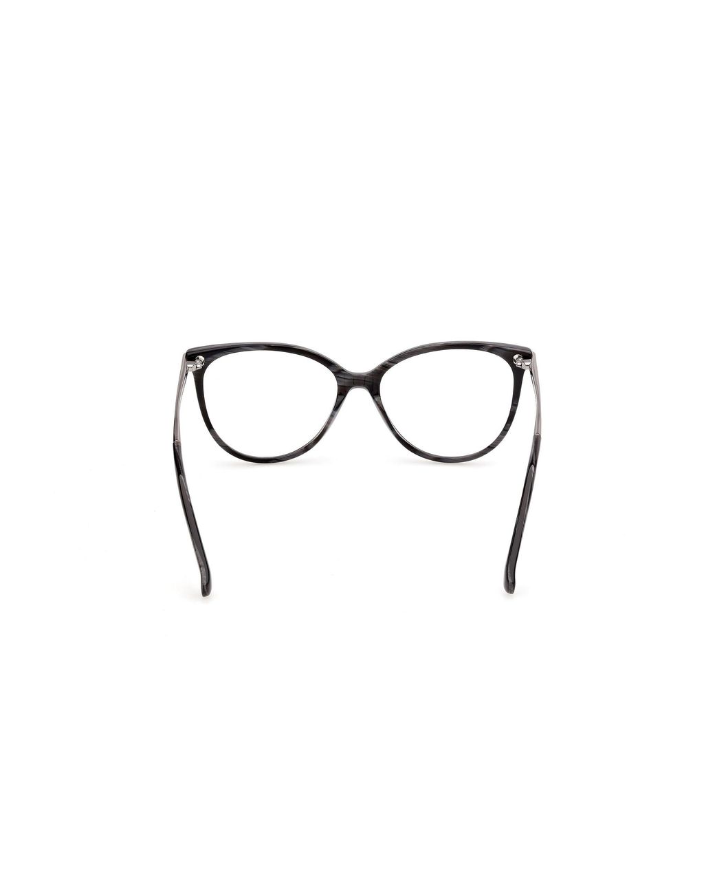 Max Mara Black Mm5247 63 Optical Frames Round Normal