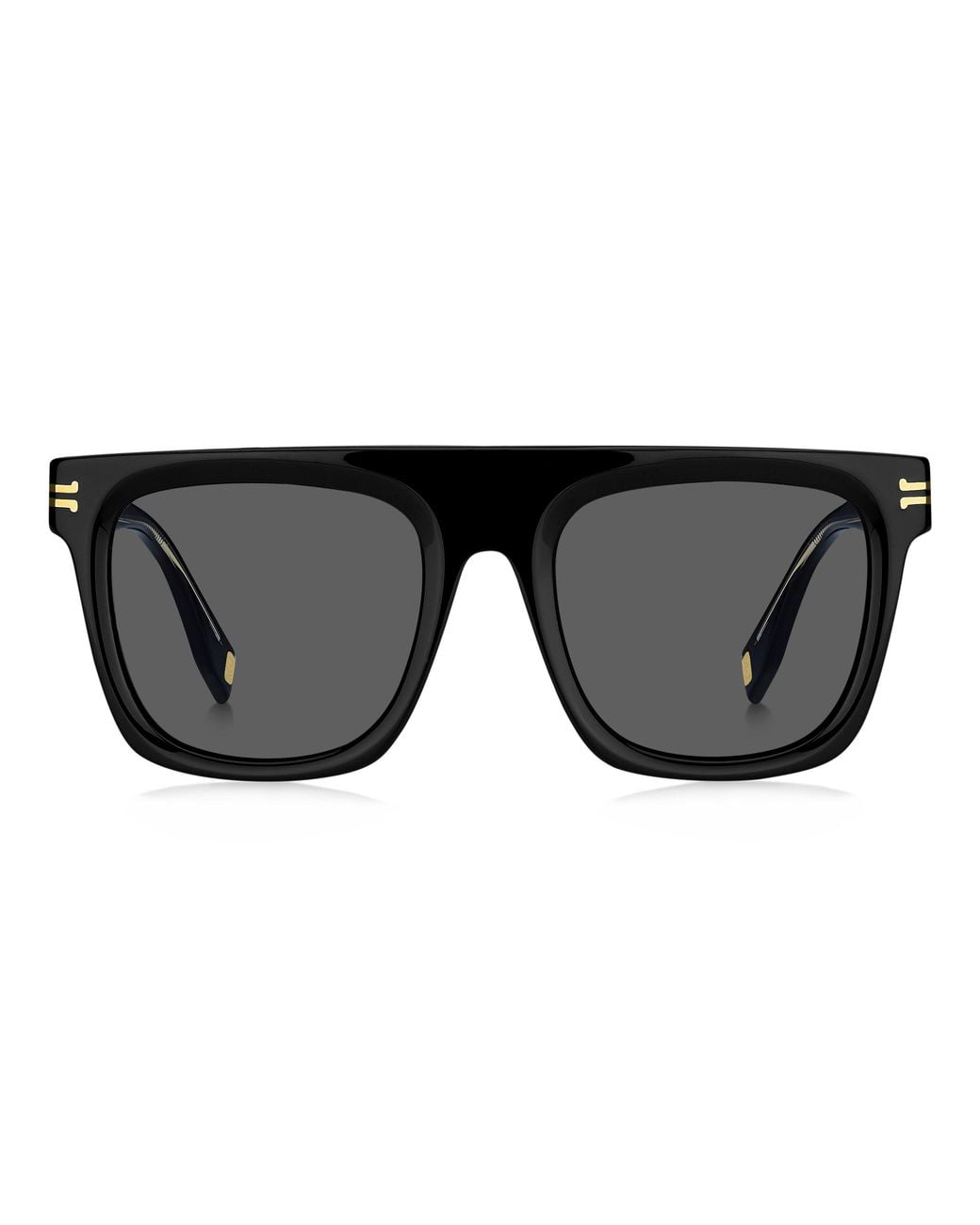 Marc Jacobs Black Mj 1044/S 807/Ir Sunglasses Acetate Squared Normal