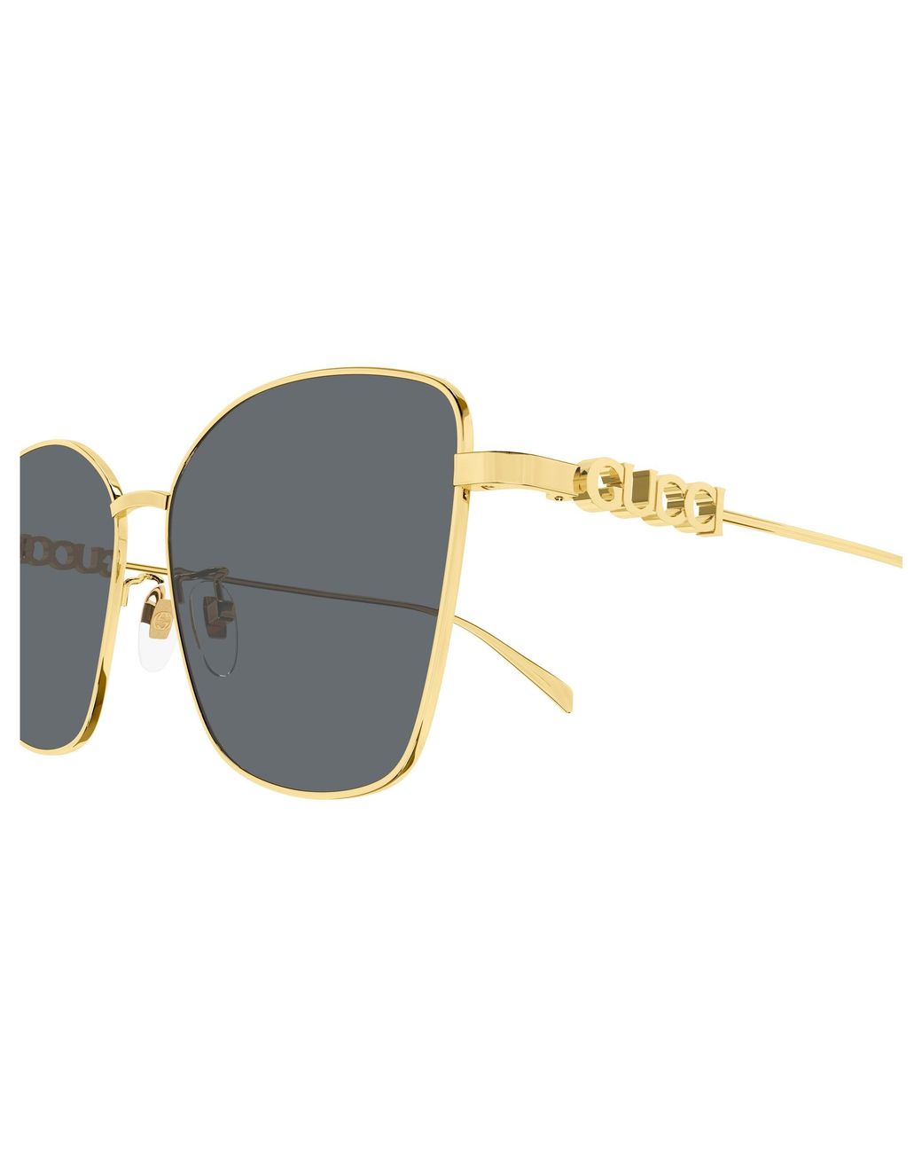 Gucci Black Gg1805Sa 001 Sunglasses Metal Butterfly