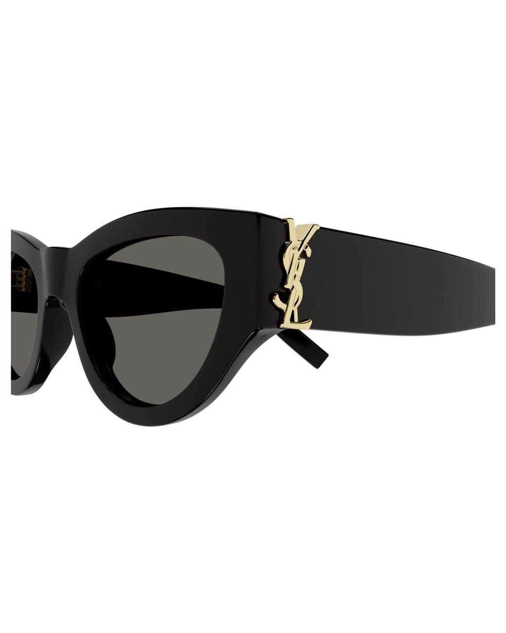 Saint Laurent Black Sl M94/F 001 Sunglasses Acetate Cat Eye