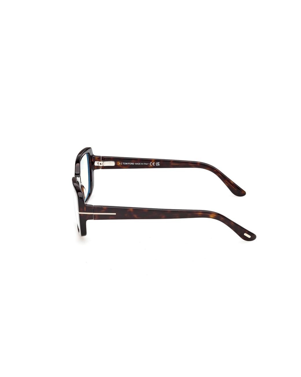 Tom Ford Black Ft6176-B 52 Optical Frames Acetate Squared Normal