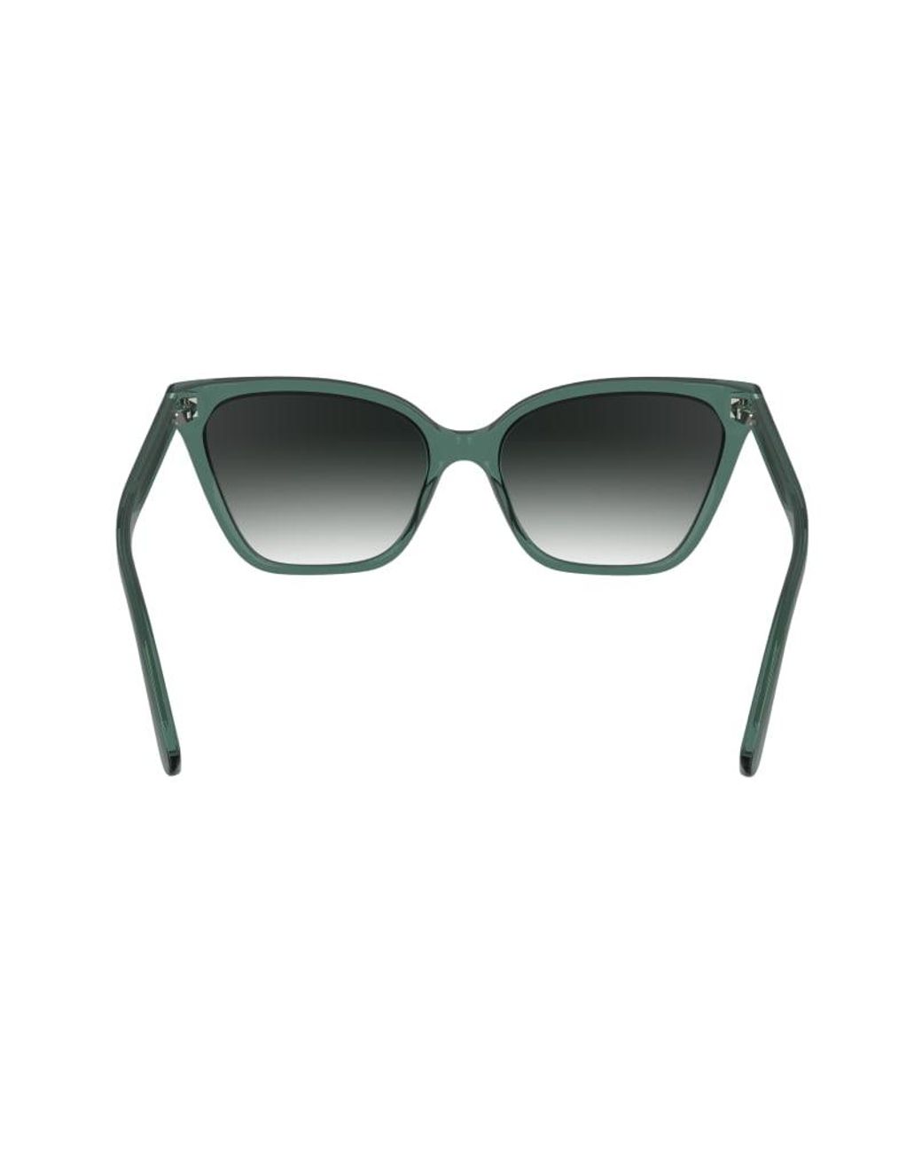 Calvin Klein Black Ck24507S 338 Sunglasses Bio-Inject Smoke Cat Eye Normal Shaded