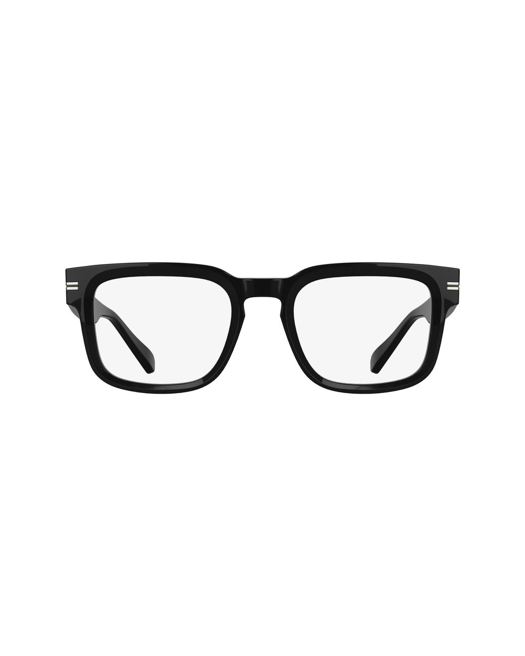 Lacoste Black L4016 001 Optical Frames Acetate Squared Normal for men
