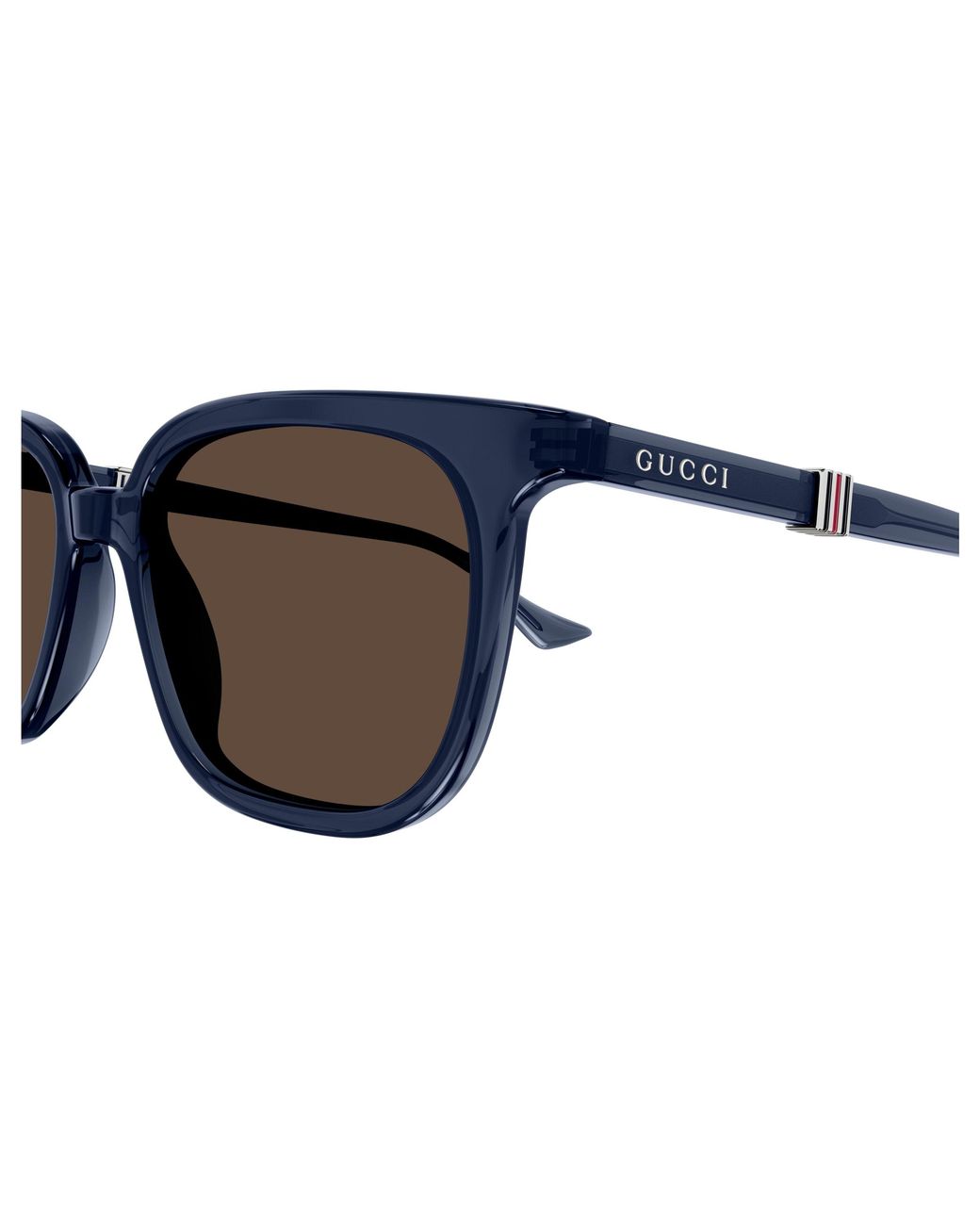 Gucci Black Gg1493S 004 Sunglasses Acetate Squared for men