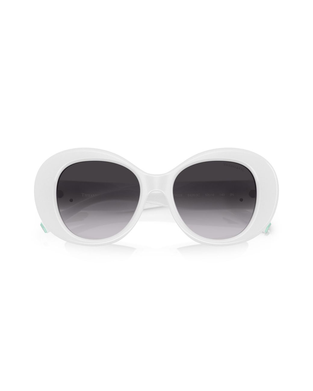 Tiffany & Co Black Tf4228 84263C Sunglasses Acetate Round Normal Shaded