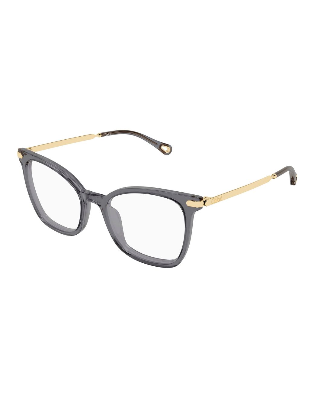 Chloé Black Ch0360O 001 Optical Frames Acetate Transparent Squared