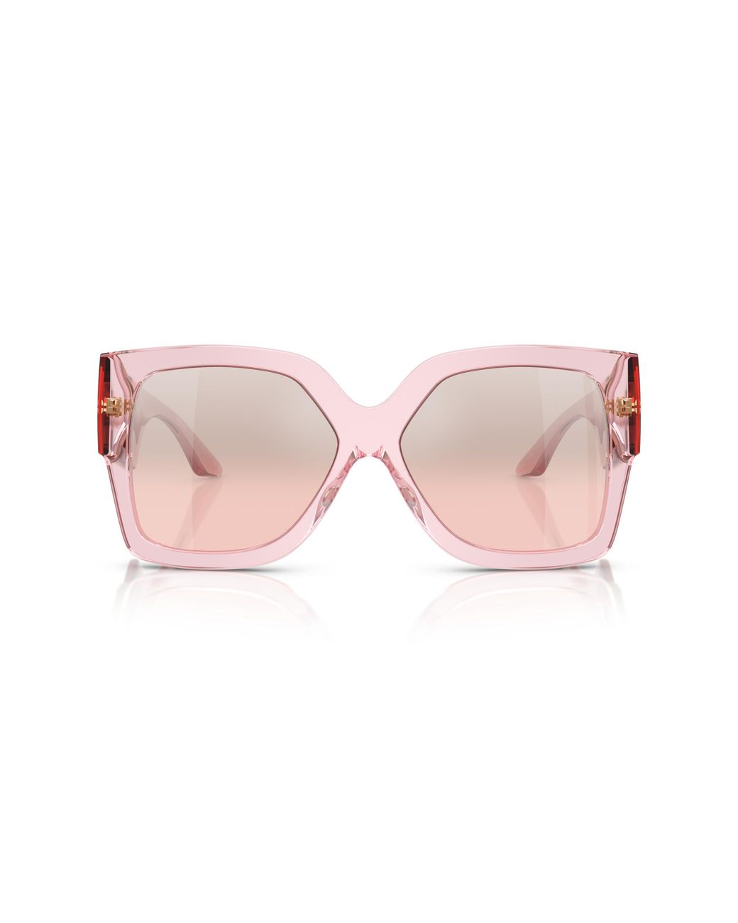 Versace Black Ve4402 54727E Sunglasses Acetate Squared Normal Mirror