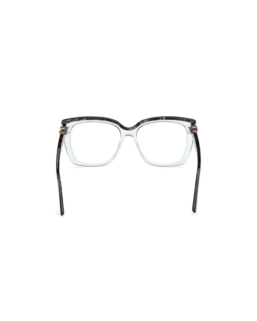 Guess Black Gm50032 095 Optical Frames Acetate Squared Normal