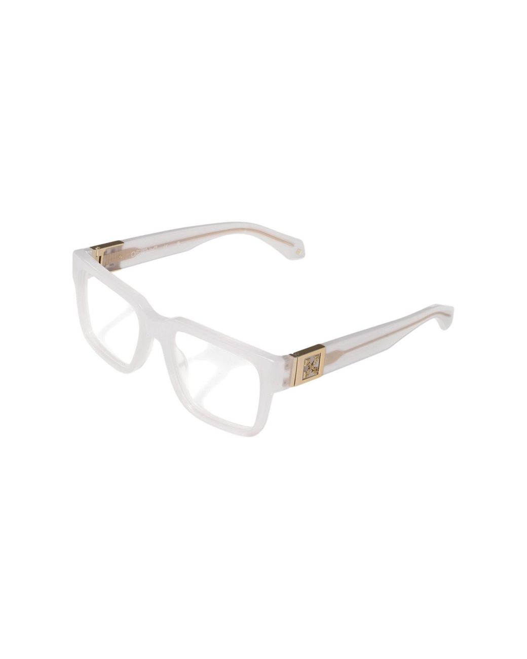 Off-White c/o Virgil Abloh Black Ow5040 Style 5040 900 Optical Frames Acetate Squared