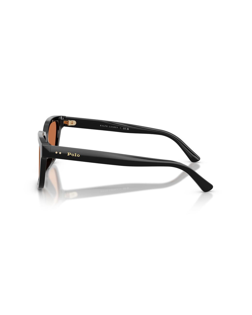 Polo Ralph Lauren Black Ph4247U 500173 Sunglasses Acetate Squared Normal