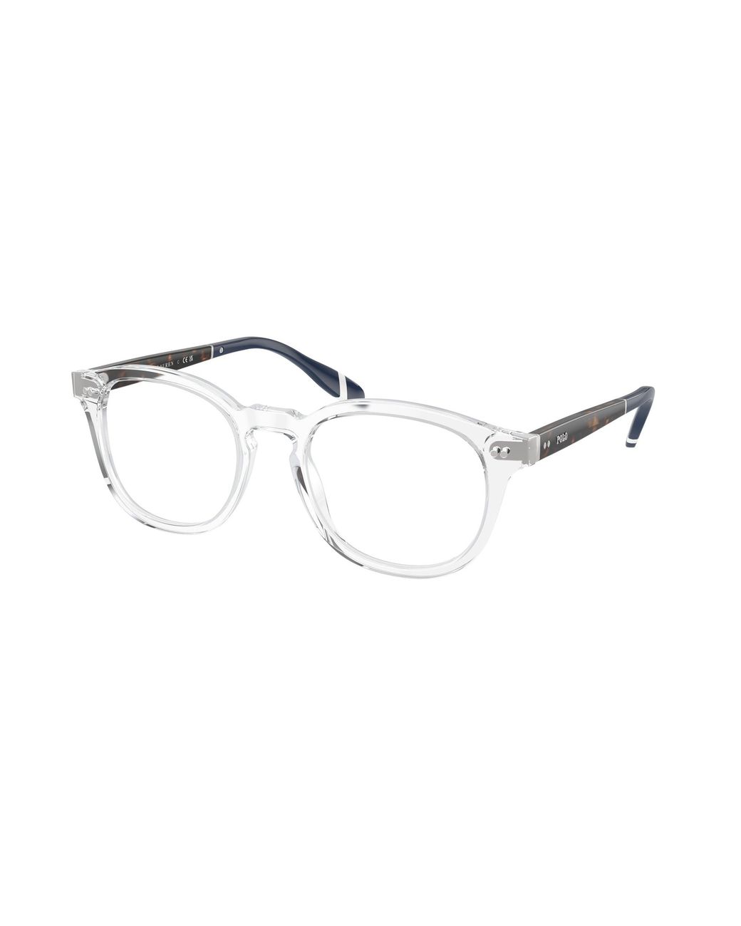 Polo Ralph Lauren Black Ph2267 5331 Optical Frames Acetate Squared Normal for men