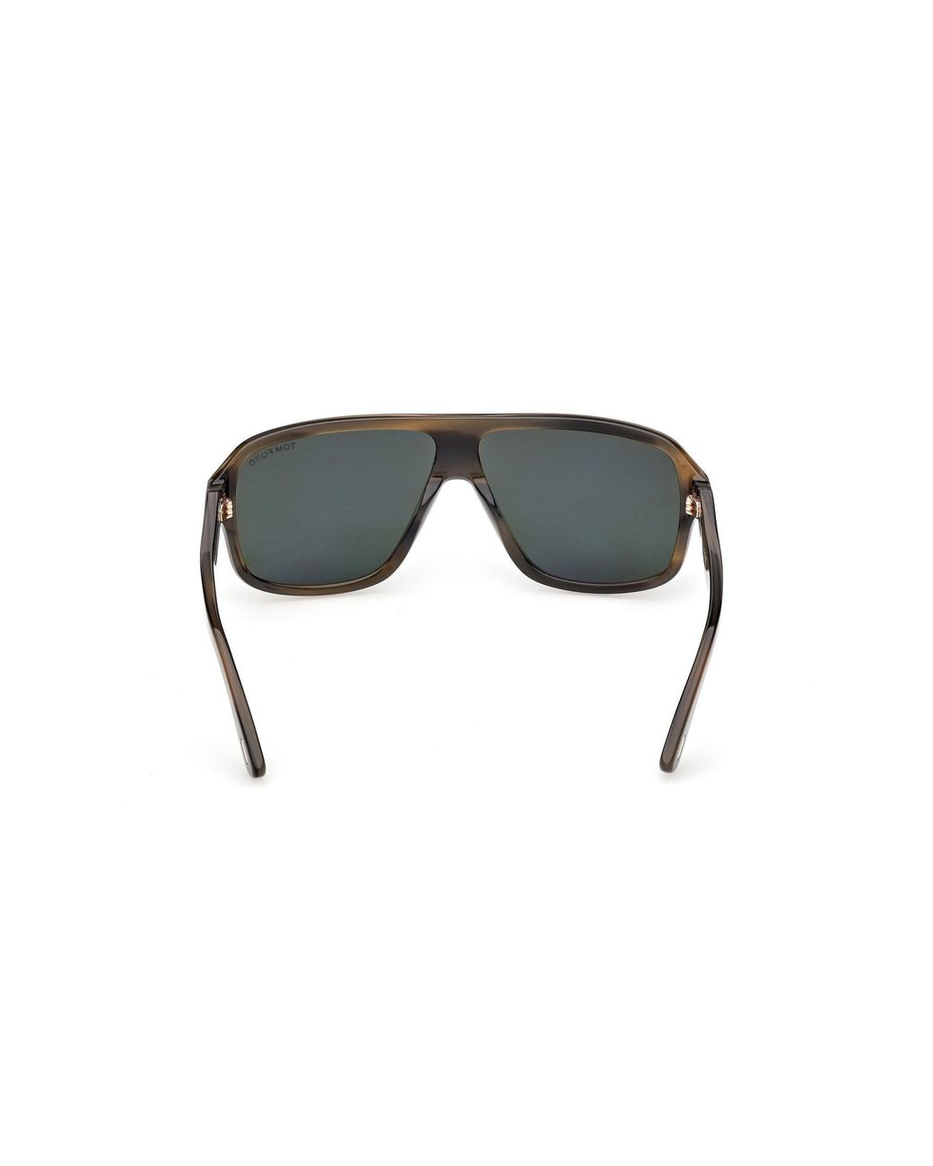 Tom Ford Green Ft1335 William-02 55N Sunglasses Acetate Squared Normal for men