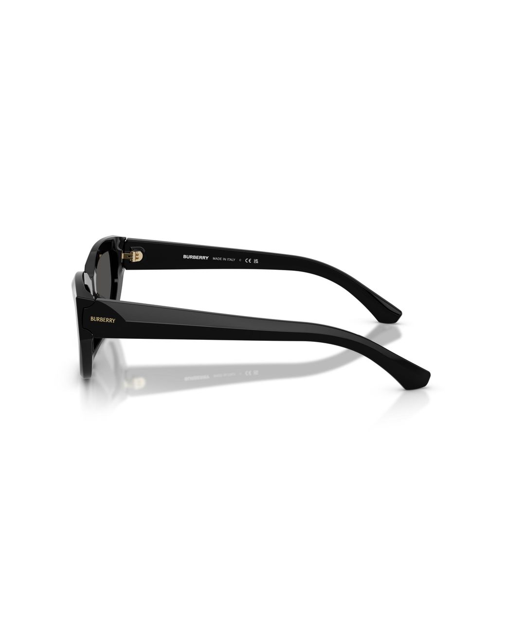 Burberry Black Be4463D 300187 Sunglasses Acetate Cat Eye Normal