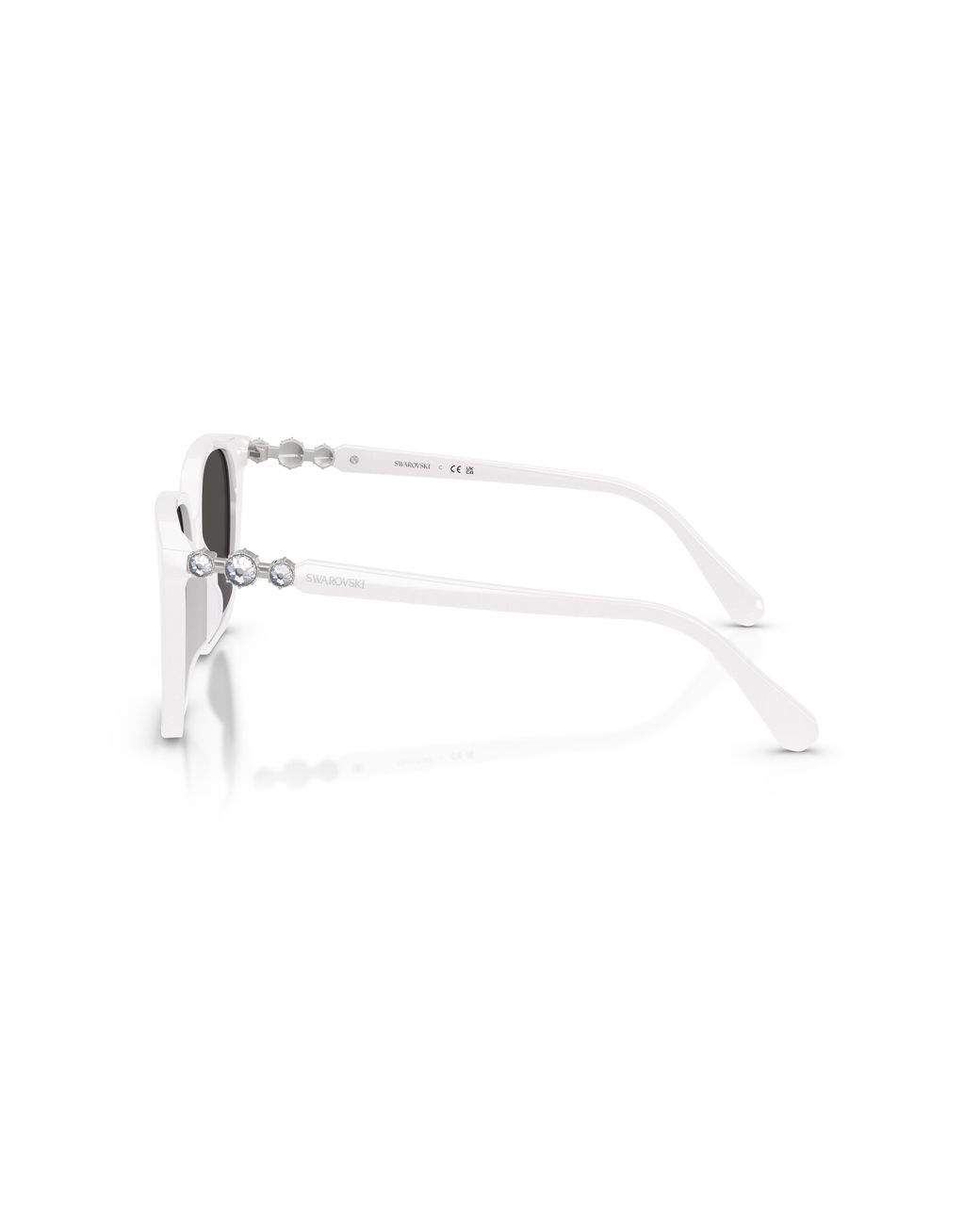 Swarovski Black Sk6053D 105087 Sunglasses Acetate Pillow Normal