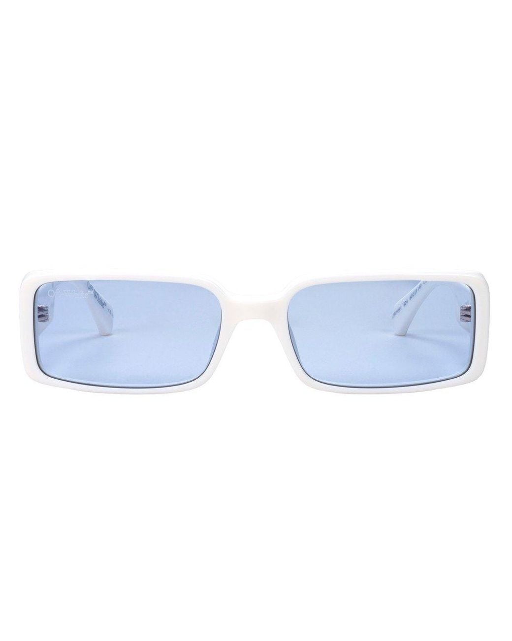 Off-White c/o Virgil Abloh Blue Ow1064 Spencer 824 Sunglasses Acetate Squared Normal