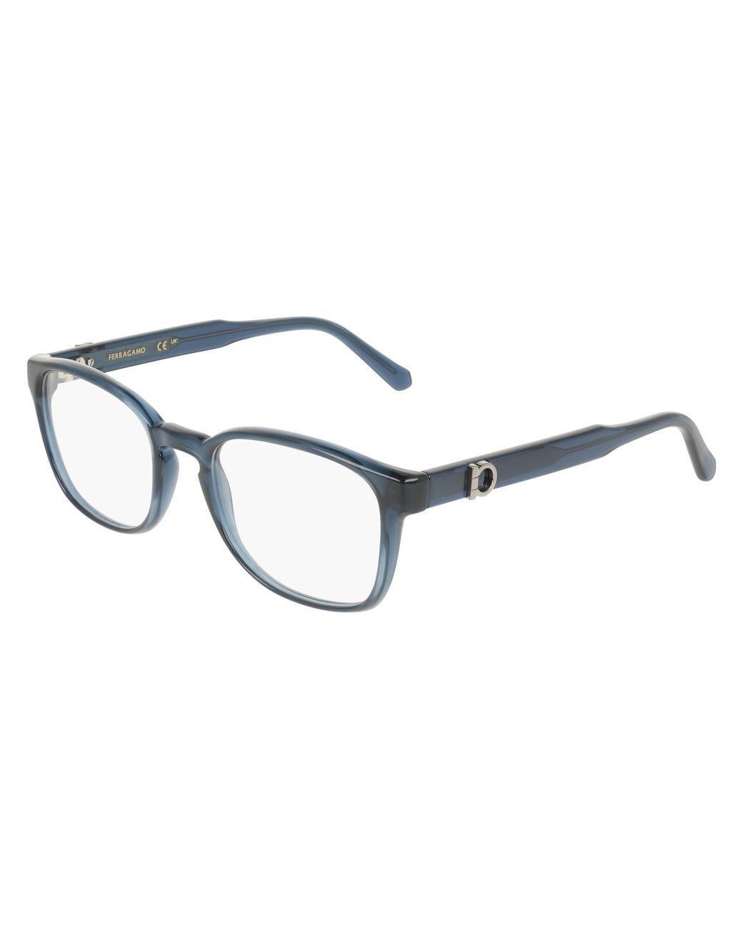Ferragamo Black Sf3027E 432 Optical Frames Geometric Normal for men