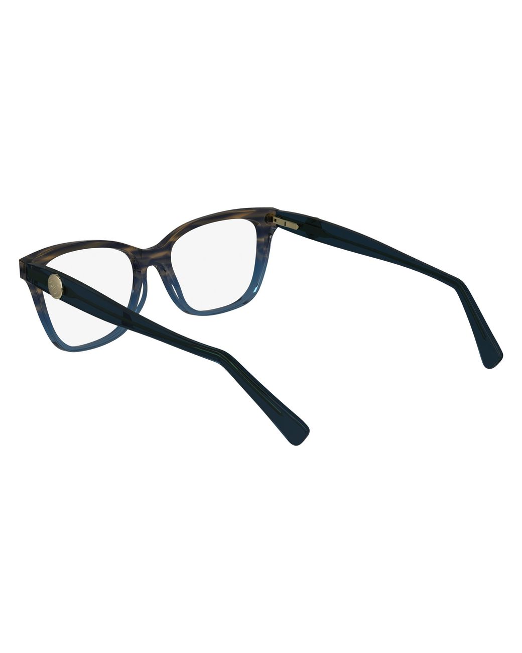 Longchamp Black Lo2744 406 Optical Frames Acetate Squared Normal Normal