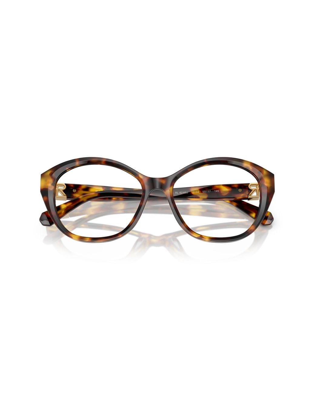 Ralph Lauren Black Rl6246U 5134 Optical Frames Acetate Butterfly Normal