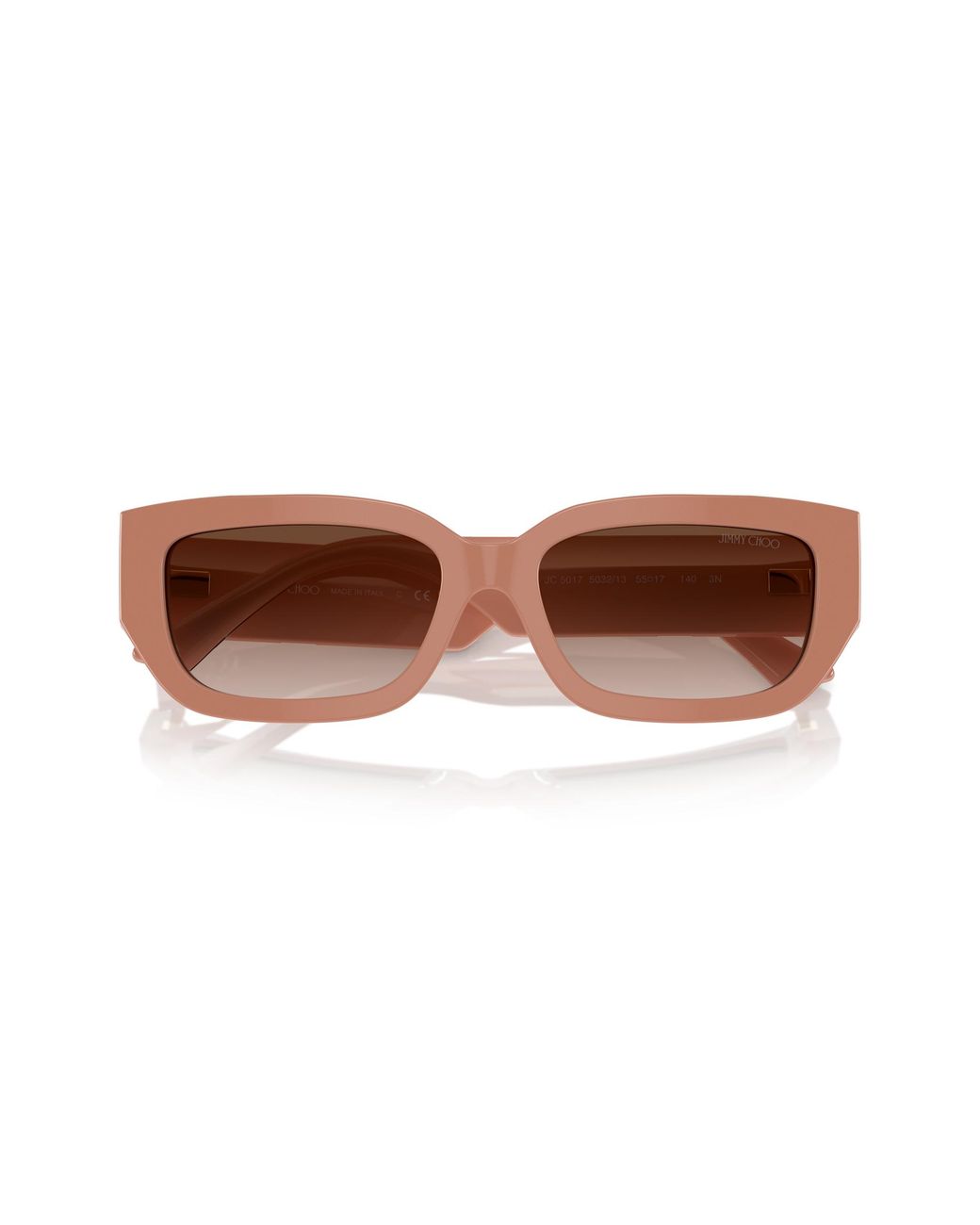 Jimmy Choo Black Jc5017 503213 Sunglasses Acetate Pillow Normal Shaded