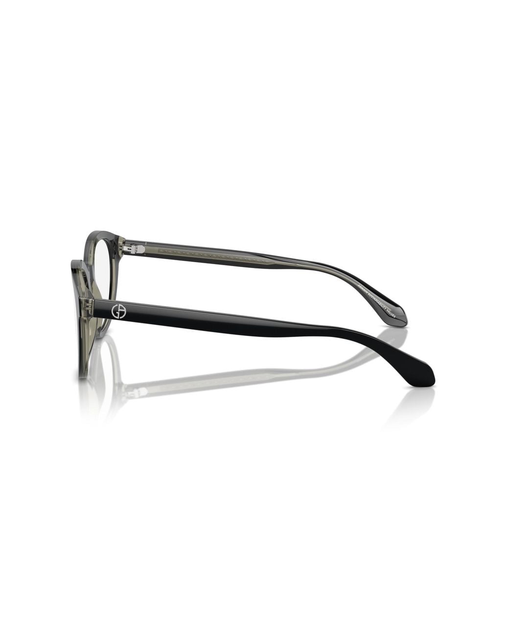 Giorgio Armani Black Ar7256 6087 Optical Frames Acetate Pantos Normal for men