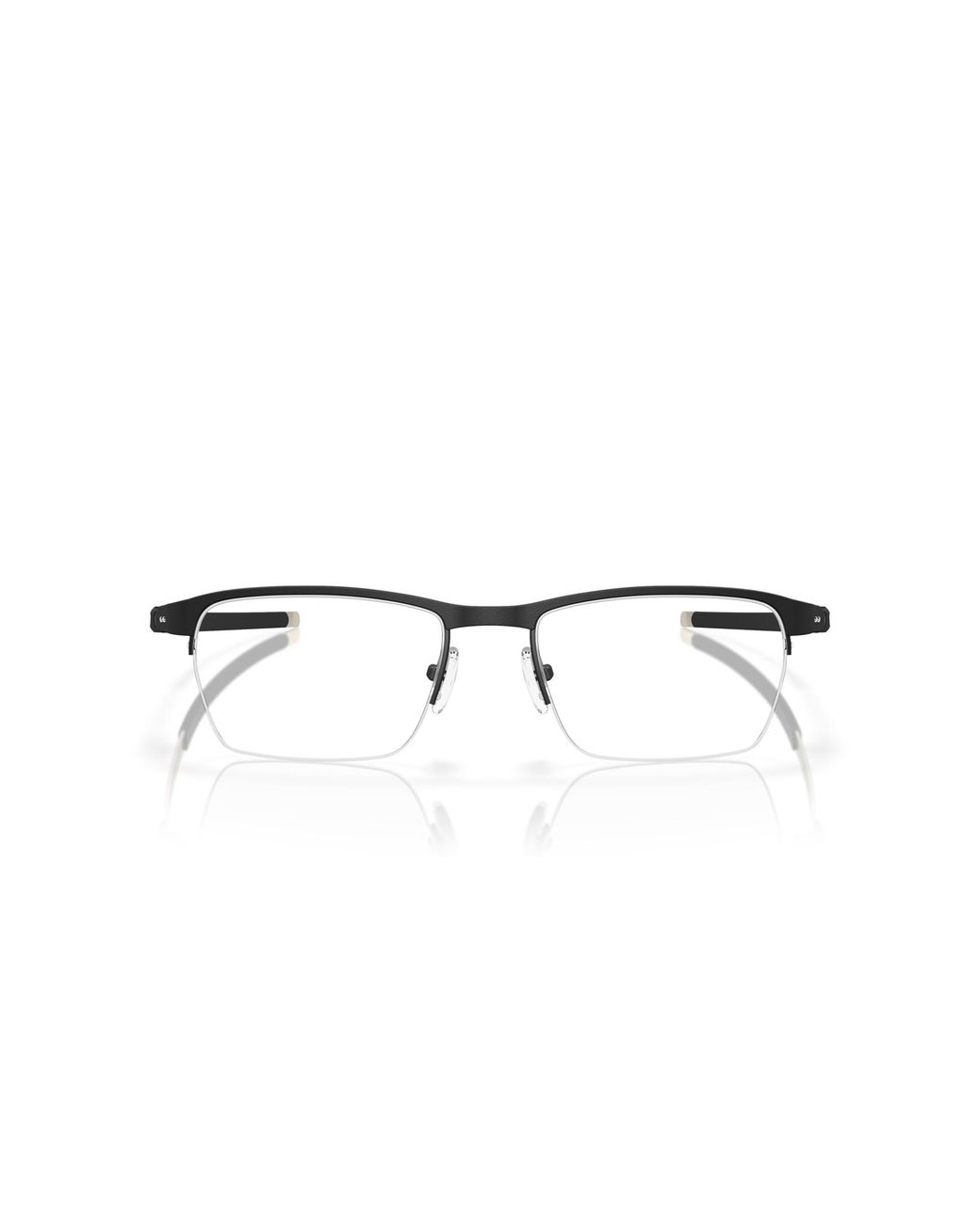 Oakley Black Ox5099 Tincup 0.5 Ti 509901 Optical Frames Titanium Squared Normal for men