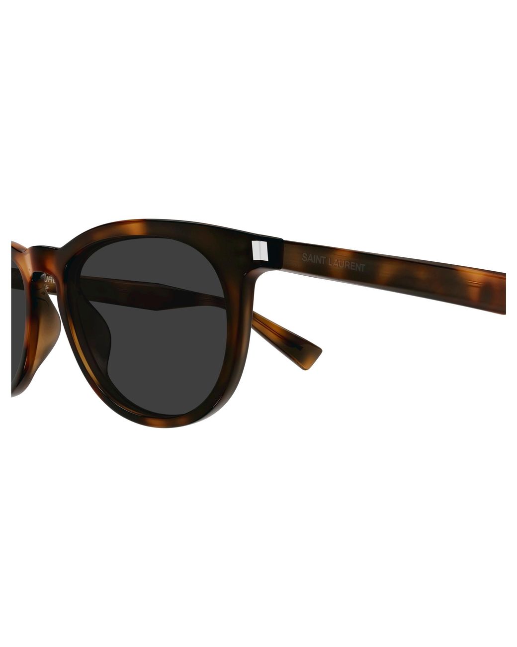Saint Laurent Black Sl 797 003 Sunglasses Acetate Round