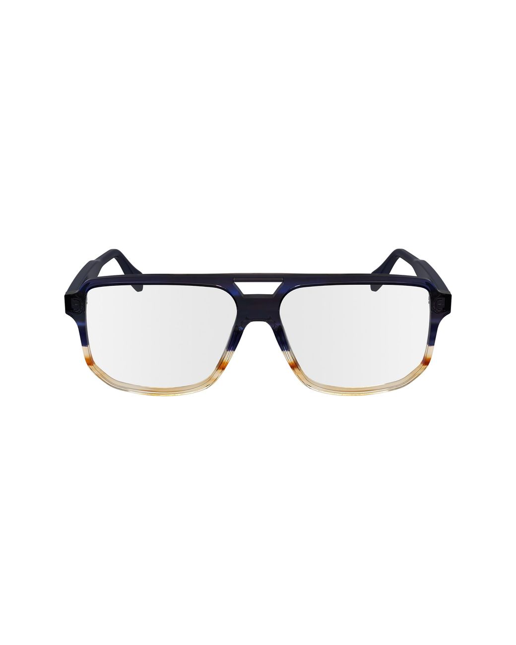 Karl Lagerfeld Black Kl6156 424 Optical Frames Acetate Pilot Normal Normal for men