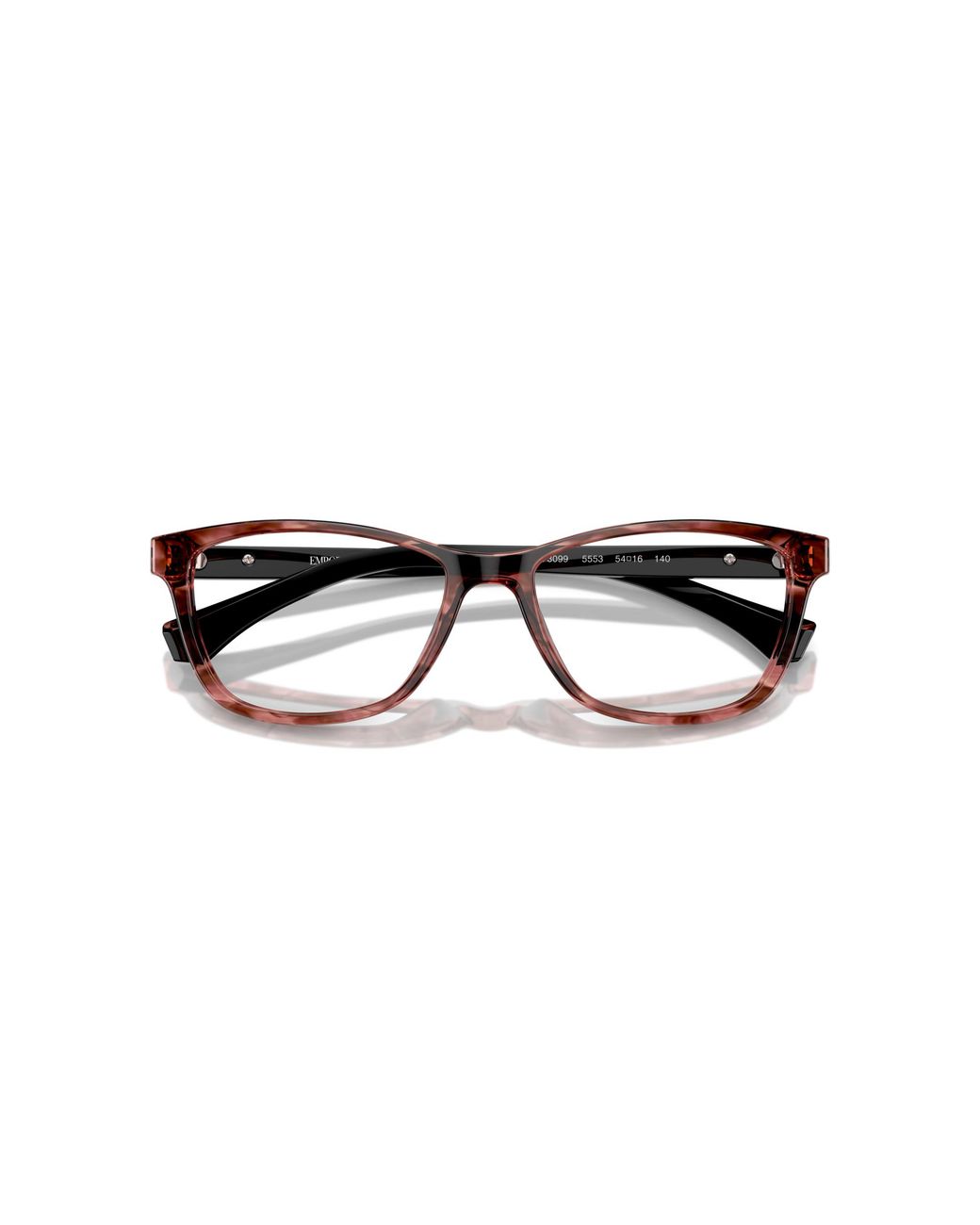Emporio Armani Black Ea3099 5553 Optical Frames Acetate Cat Eye Normal