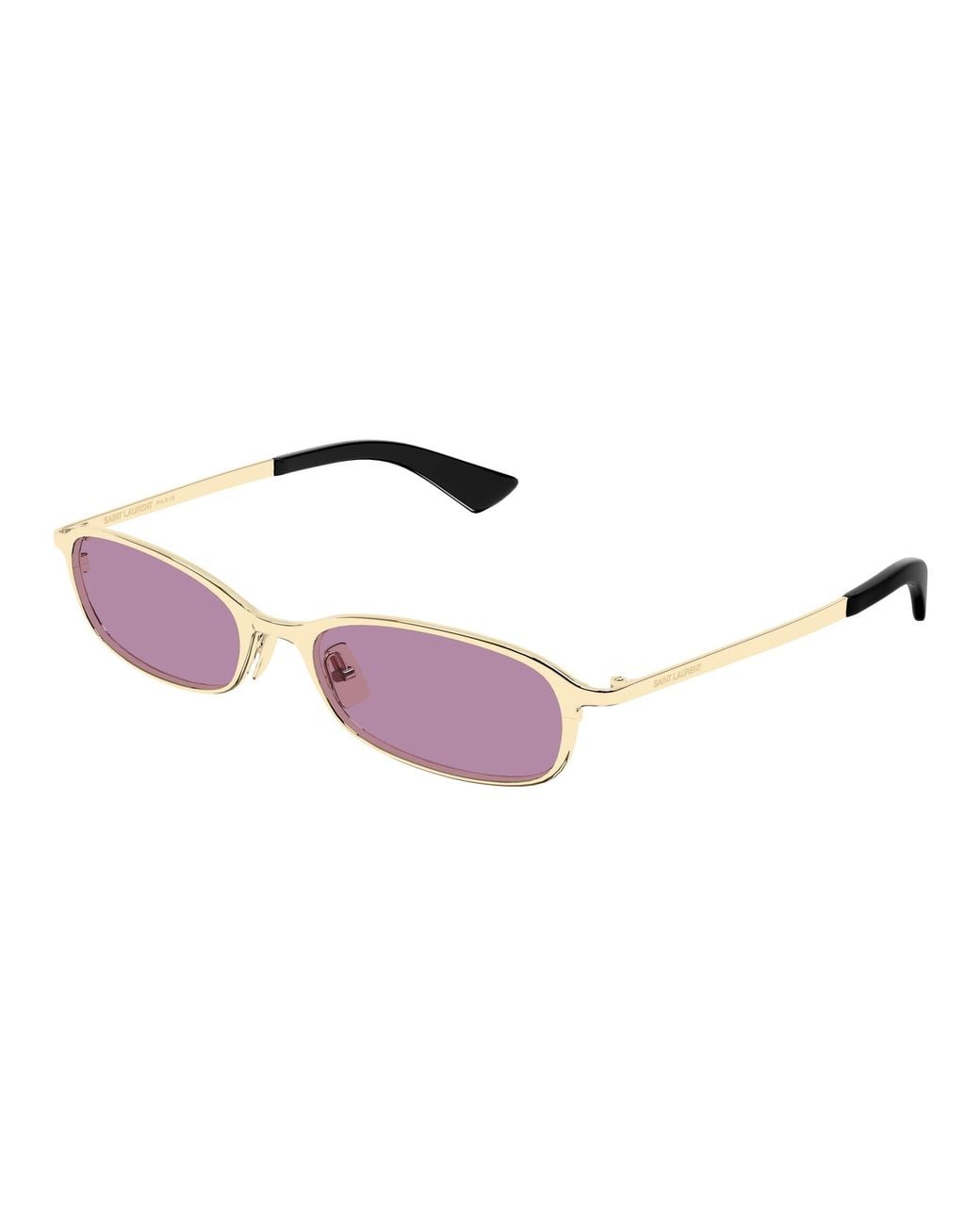 Saint Laurent Black Sl 934 Mia 004 Sunglasses Metal Round