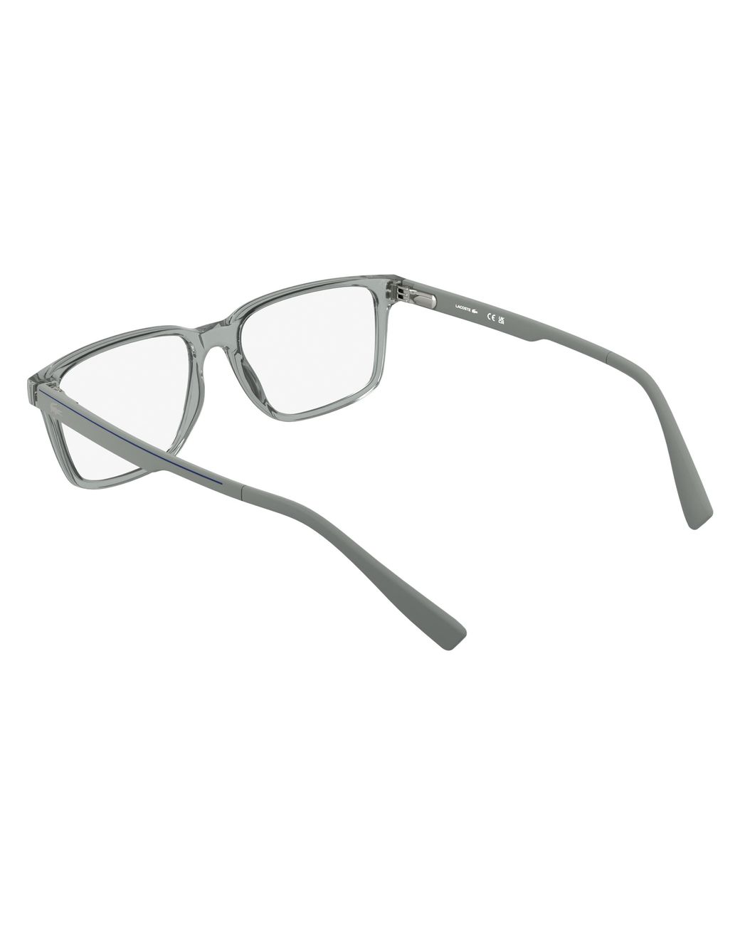 Lacoste Black L4005 035 Optical Frames Bio-Injected Squared Normal for men