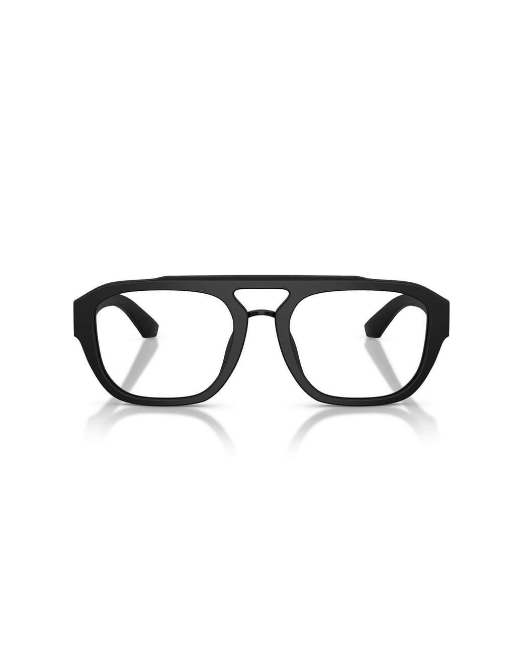 Dolce & Gabbana Black Dg3415 2525 Optical Frames Acetate Pilot Normal for men