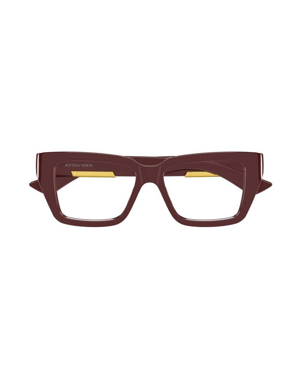 Bottega Veneta Black Bv1455O 004 Optical Frames Bio-Injected Transparent Squared