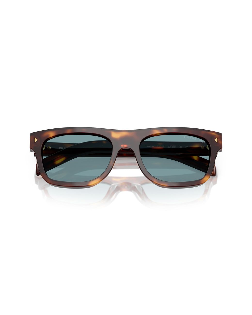 Prada Black Pr B12S 15W04D Sunglasses Acetate Pillow Polarized for men