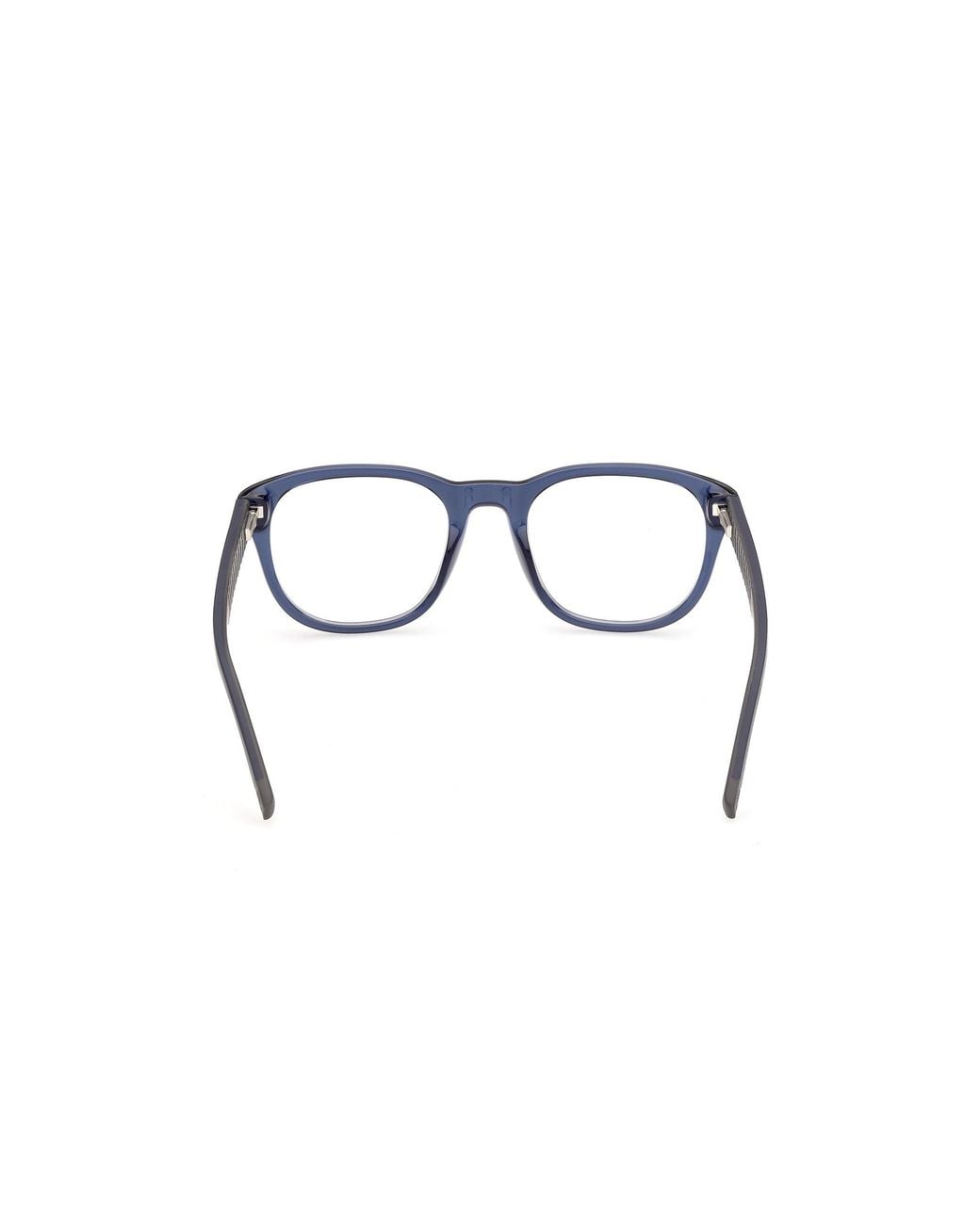 Timberland Black Tb50119 90 Optical Frames Injected Round Normal for men