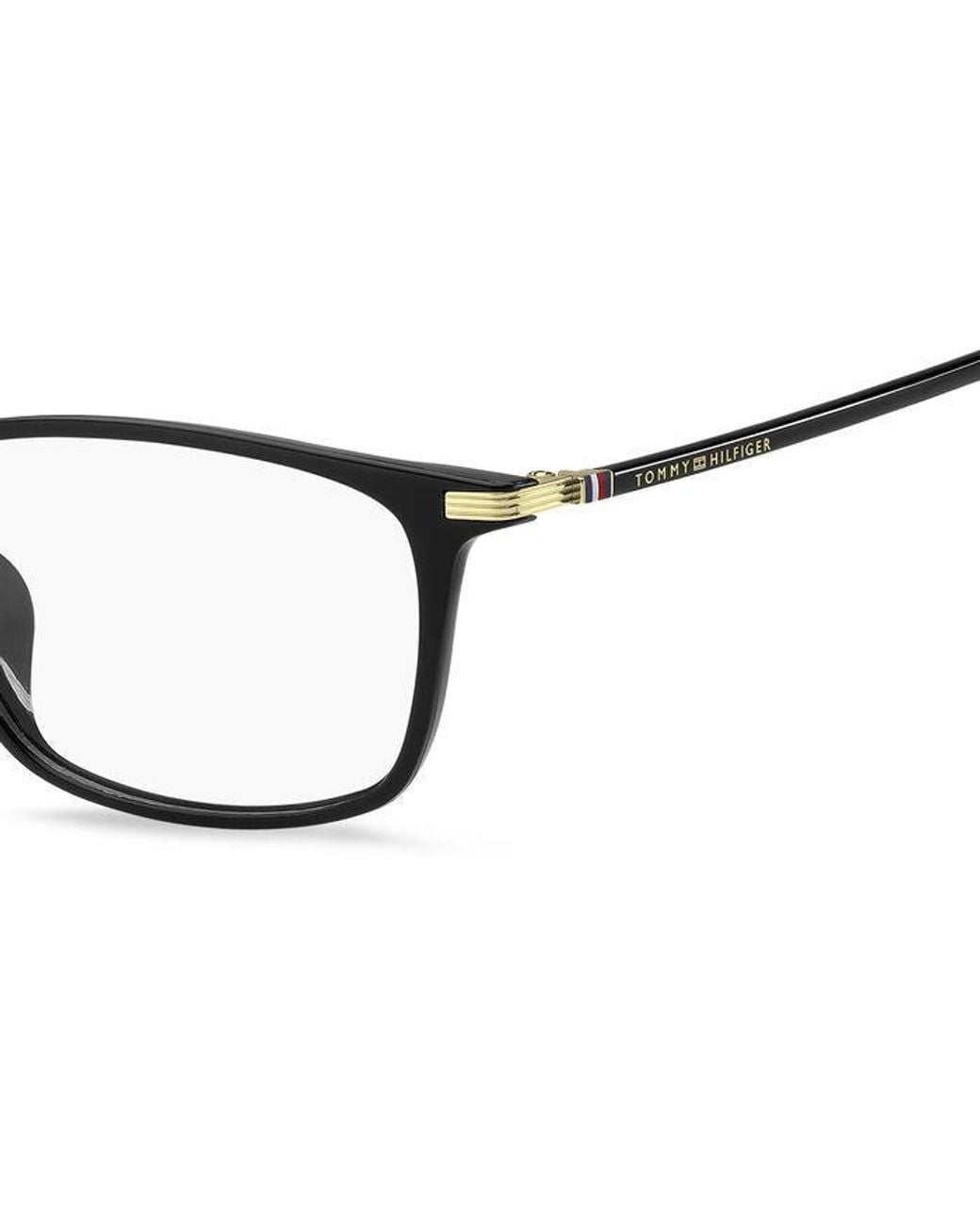 Tommy Hilfiger Black Th 1937/F 807 Optical Frames Plastic Squared for men