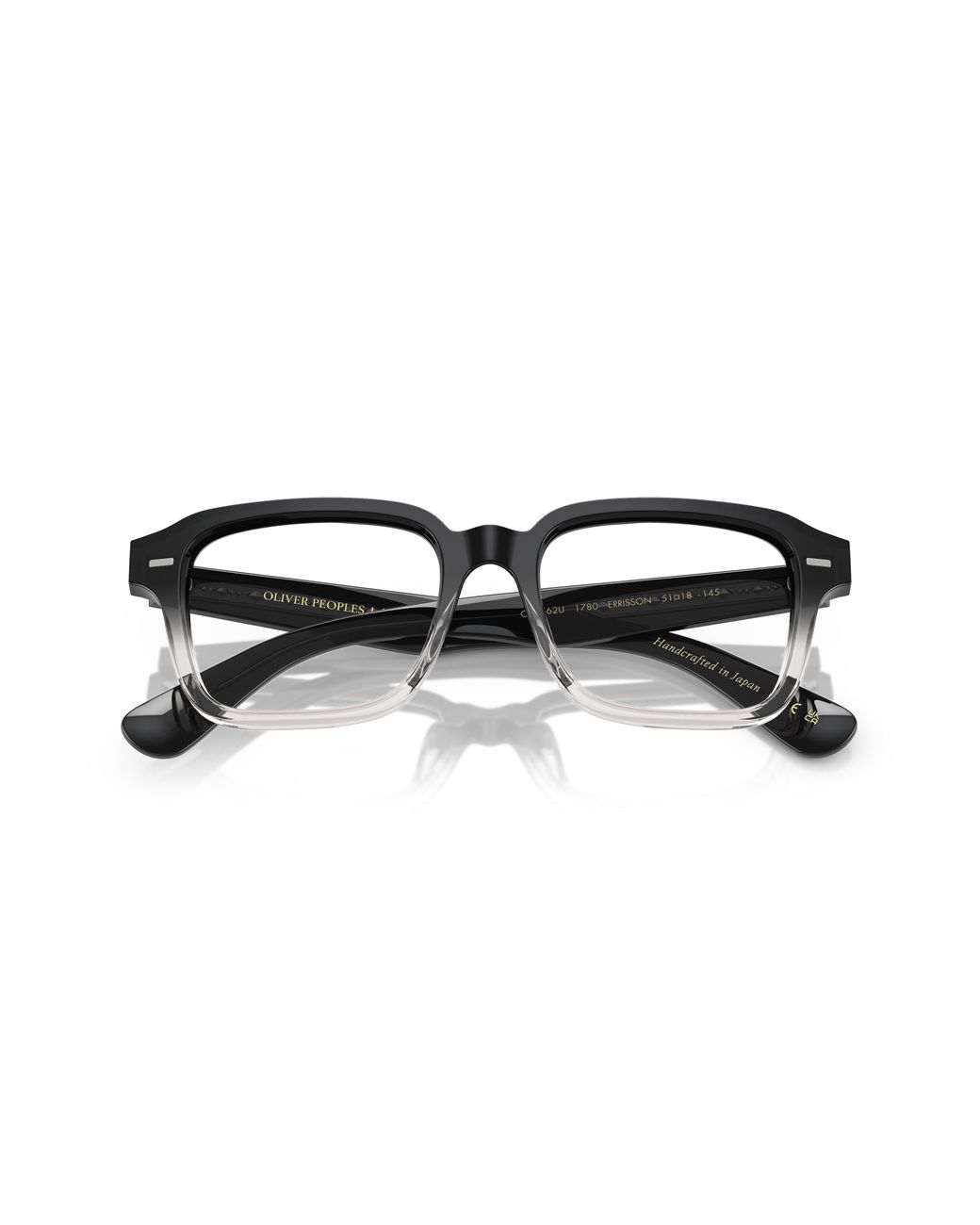 Oliver Peoples Black Ov5562U Errisson 1780 Optical Frames Acetate Transparent Pillow Normal