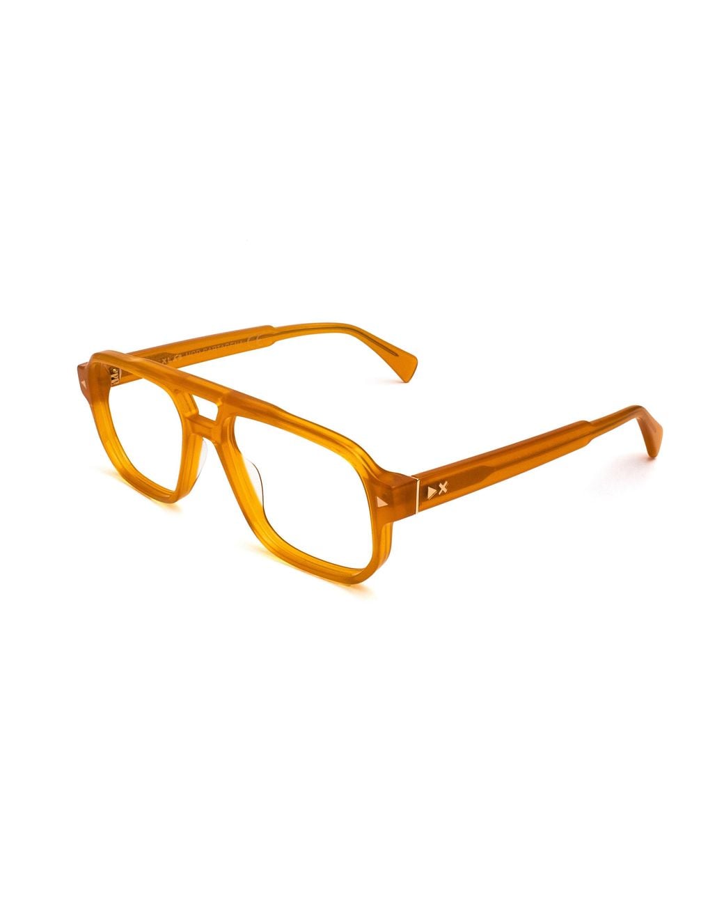 Xlab Orange Cartagena Optical Frames Acetate Squared Demos