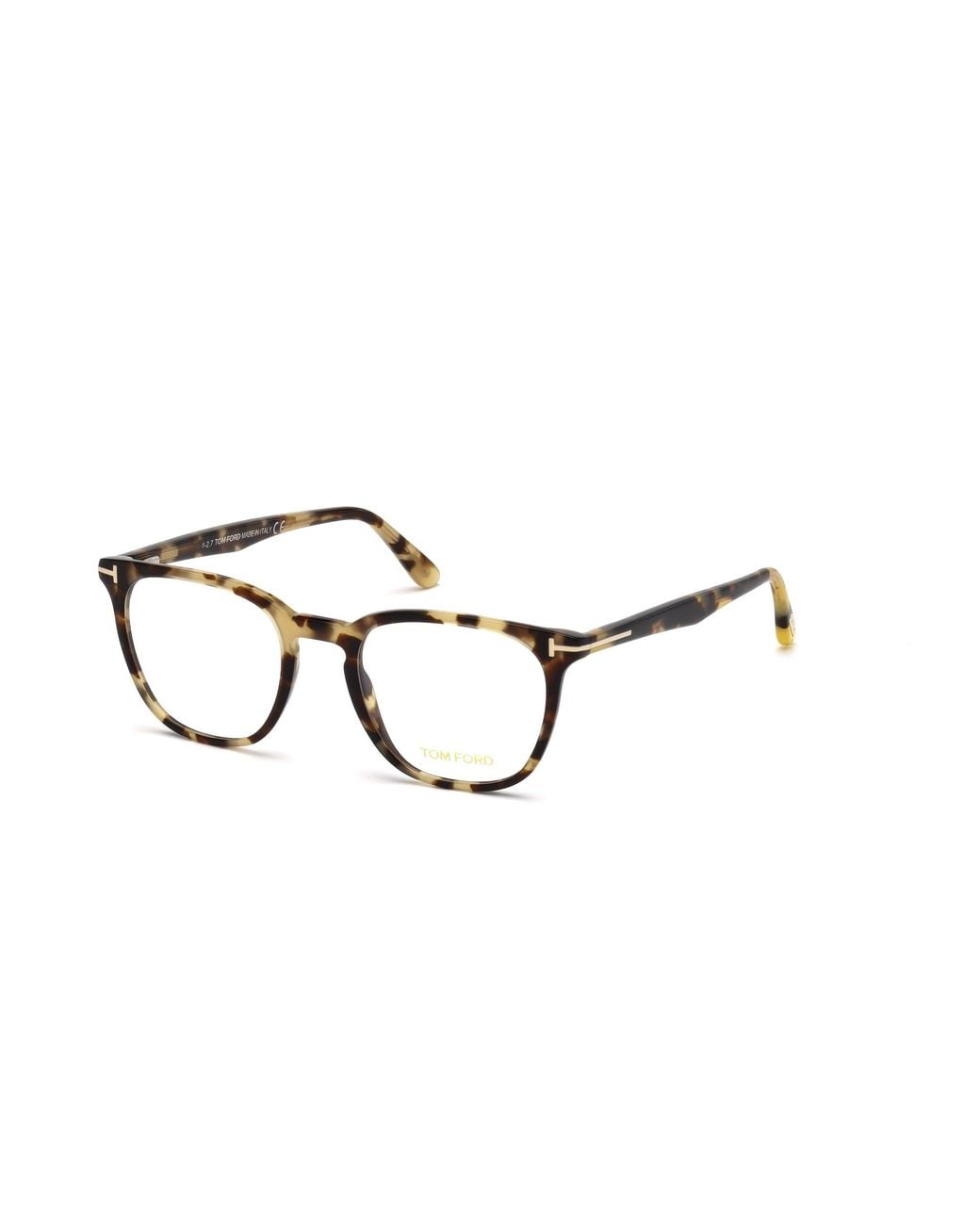 Tom Ford Black Ft5506 055 Optical Frames Acetate Geometric Normal for men
