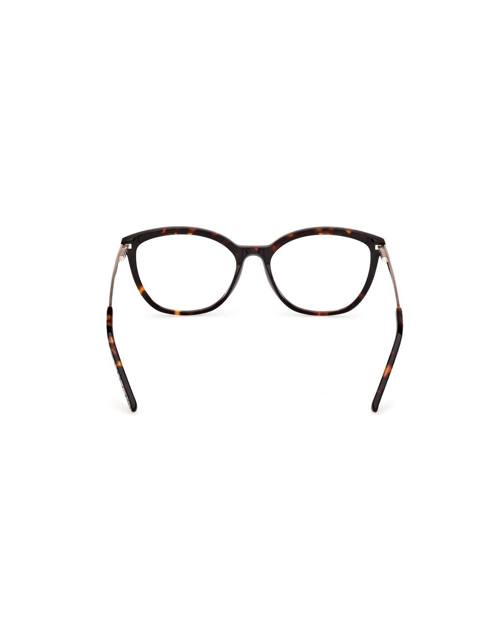 Guess Black Gu50171 052 Optical Frames Metal Cat Eye Normal