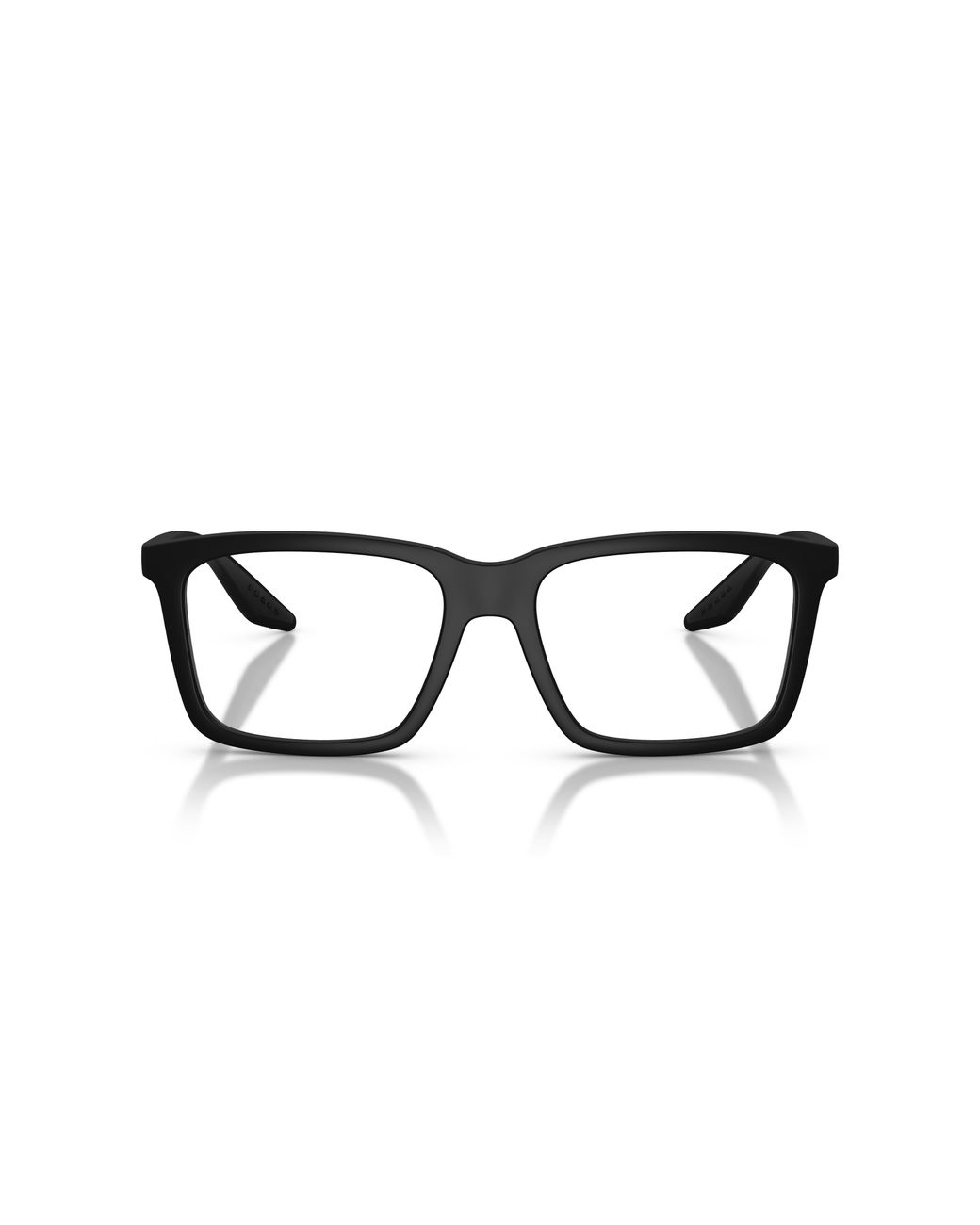 Prada Linea Rossa Black Ps 03Sv Dg01O1 Optical Frames Injected Squared Normal for men