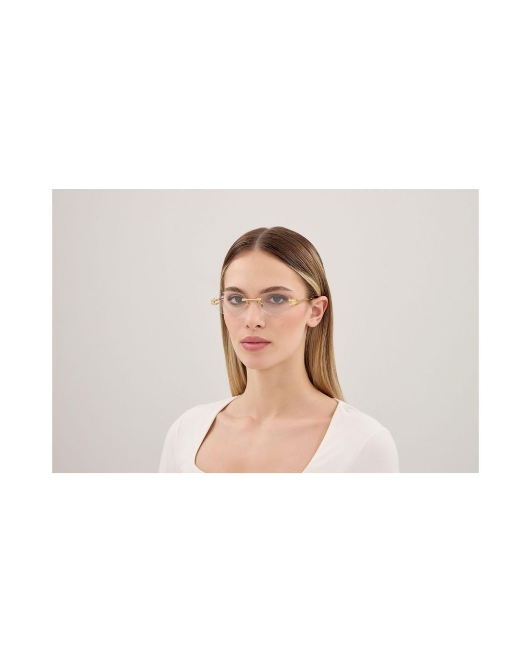 Bottega Veneta Black Bv1512O 001 Optical Frames Metal Transparent Round