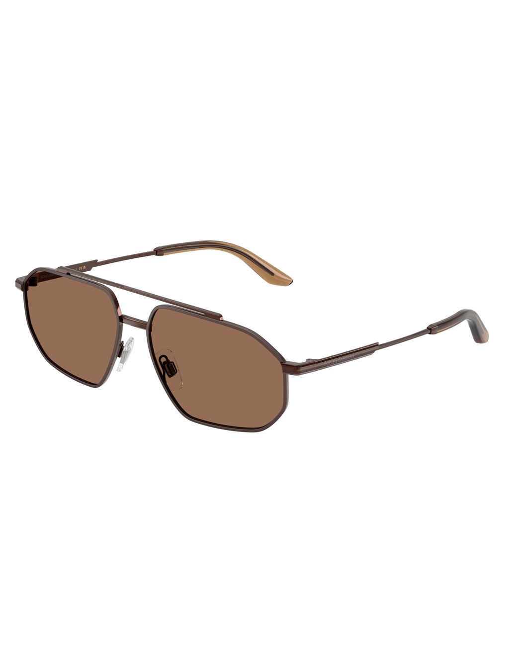 Dolce & Gabbana Black Dg2328 133673 Sunglasses Metal Pilot Normal for men