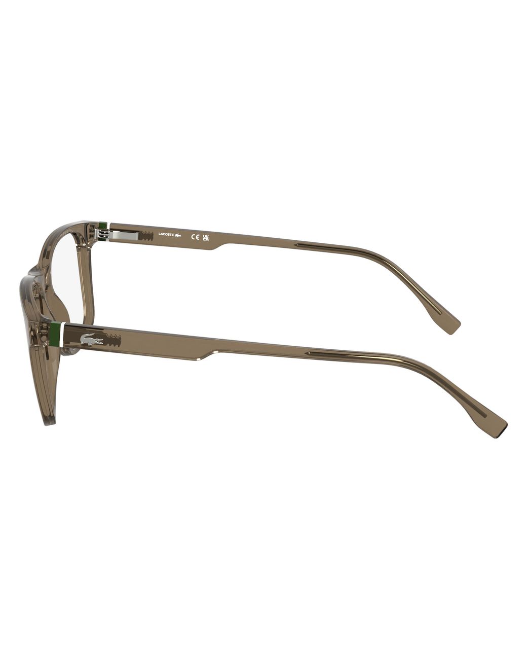 Lacoste Black L2974 210 Optical Frames Bio-Inject Squared Normal for men