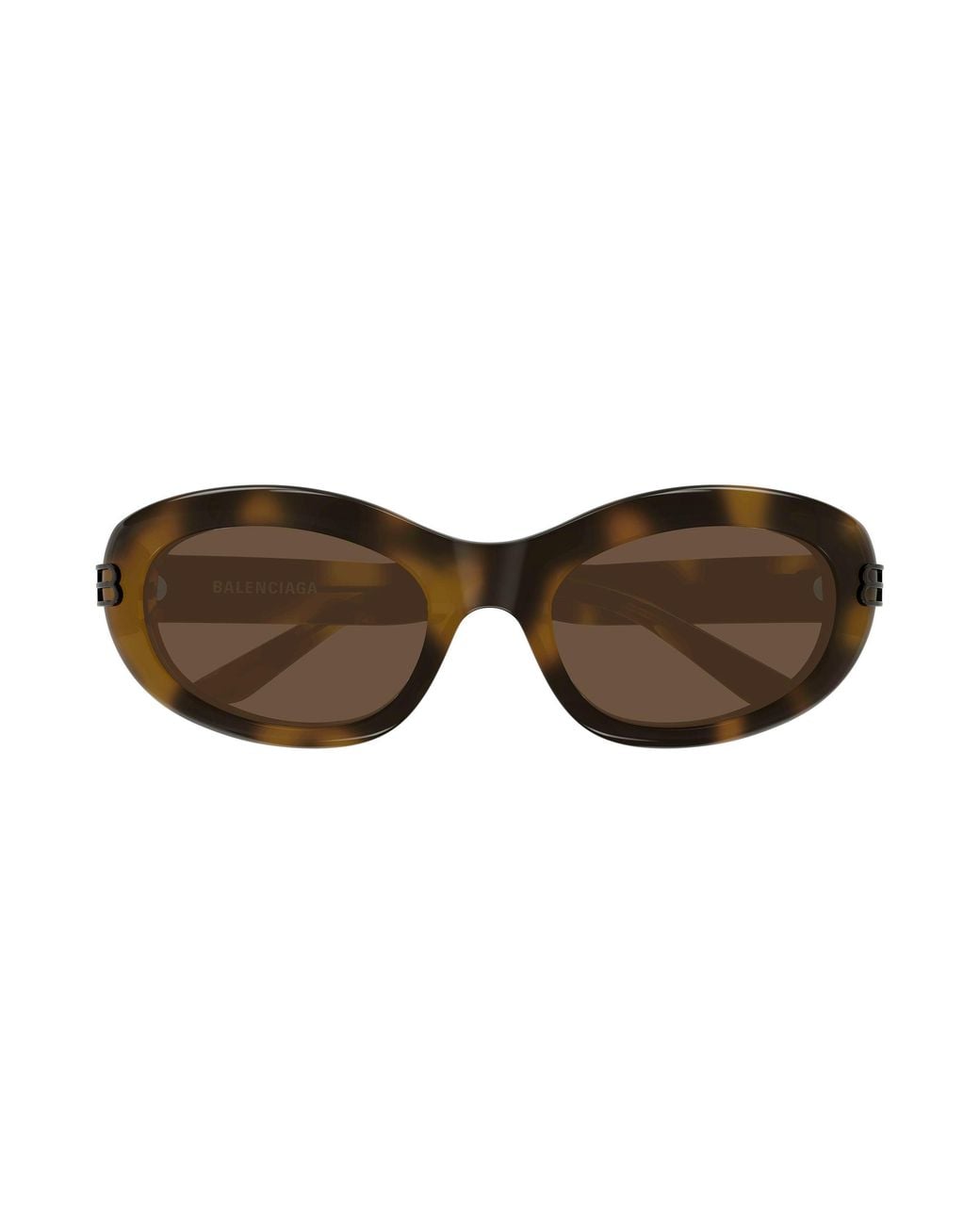 Balenciaga Black Bb0431S 006 Sunglasses Acetate Round