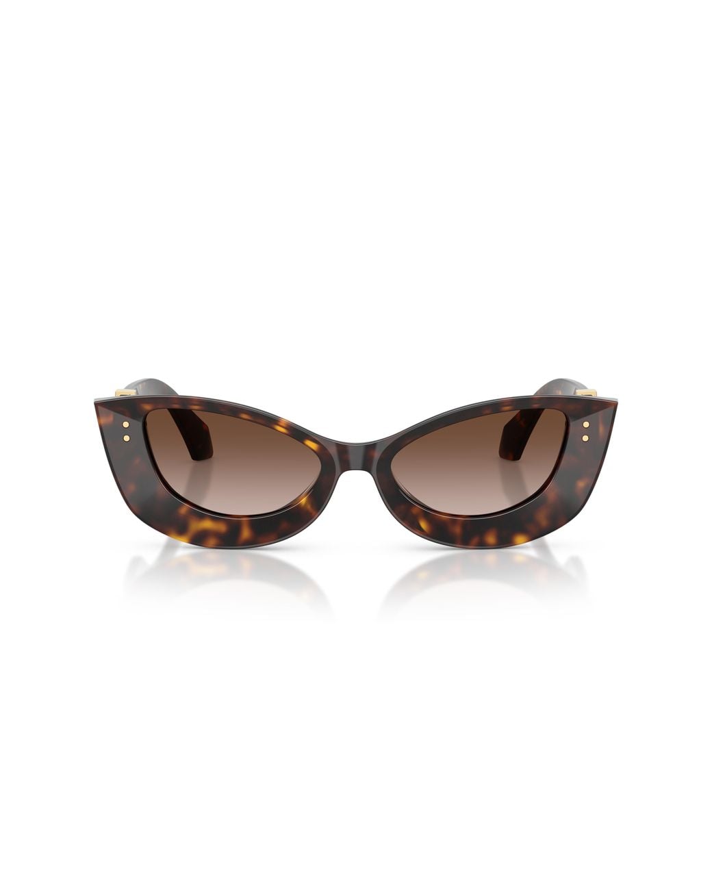 Versace Black Ve4520U 108/13 Sunglasses Acetate Cat Eye Normal Nuanced