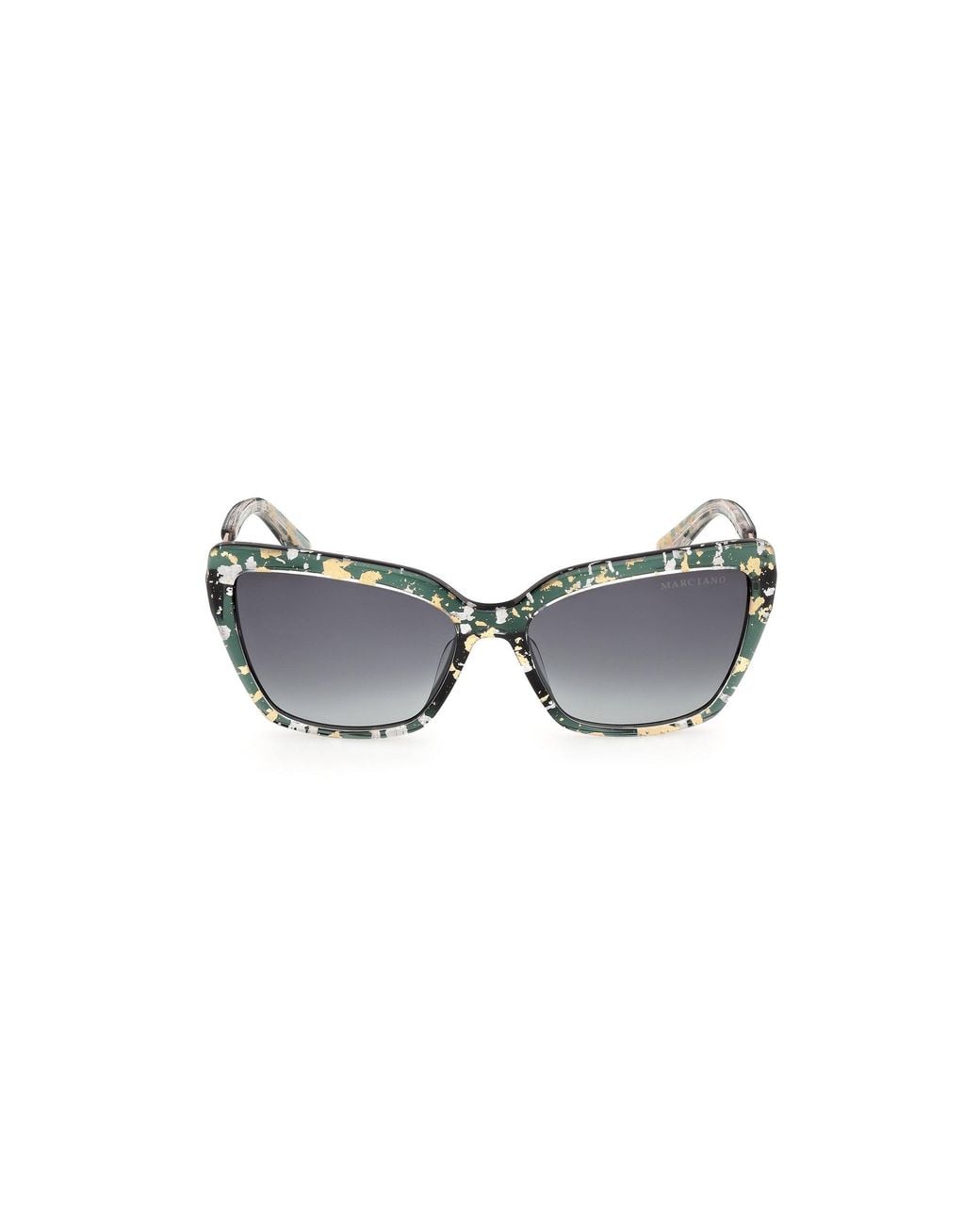 Guess Black Gm00046 98P Sunglasses Acetate Butterfly Normal